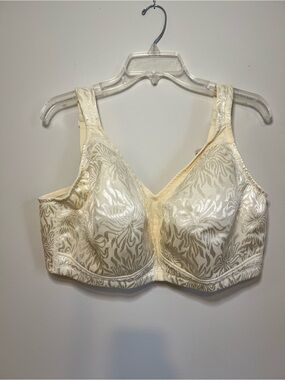 Wingslove Full Coverage Minimizer Wireless Nude 44G Bra